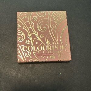 ColourPop Blush with Gold Accents